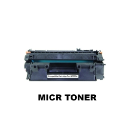 SUPERINK Compatible HP 53A Q7553A Micr Toner Cartridge By In Black