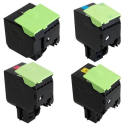 SUPERINK Compatible Lexmark Cx410 / Cx510 Combo Toner Cartridge By