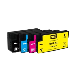 SUPERINK Compatible HP 952Xl Combo Ink Cartridge High Yield By