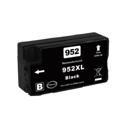 SUPERINK Compatible HP 952Xl Ink Cartridge F6U19An By In Black