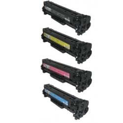 SUPERINK Compatible Canon 116 Toner Cartridge Combo Bk/c/m/y By
