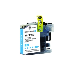 SUPERINK Compatible Brother Lc203C Xl Ink Cartridge High Yield By In Cyan