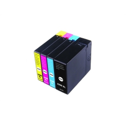 SUPERINK Compatible Canon Pgi-2200Xl Inkjet Cartridge Set By
