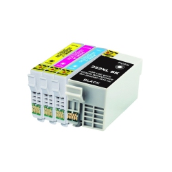 SUPERINK Compatible Epson T252Xl / T252 Ink Cartridge Combo High Yield By