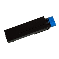 SUPERINK Compatible Okidata 44574901 Toner Cartridge By In Black