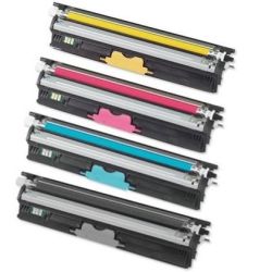 SUPERINK Compatible Okidata C110 / Mc160 Set Toner Cartridge By