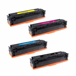 SUPERINK Compatible HP Cf400A Cf401A Cf402A Cf403A Toner Set By