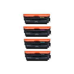 SUPERINK Compatible Canon 040 Toner Cartridge Combo High Yield By