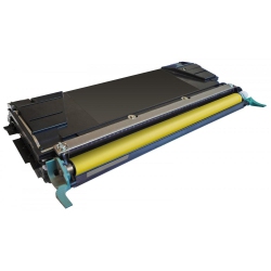SUPERINK Compatible Lexmark C746A1Yg Toner Cartridge By In Yellow