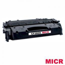 SUPERINK Compatible HP Cf280X Micr Toner Cartridge High Yield By In Black