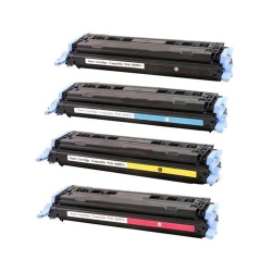 SUPERINK Compatible HP 124A Toner Cartridge Set By