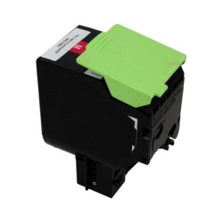 SUPERINK Compatible Lexmark 80C1Hm0 Cx410 / Cx510 Toner By In Magenta