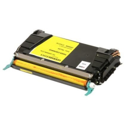 SUPERINK Compatible Lexmark C734A1Yg Toner Cartridge By In Yellow