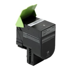 SUPERINK Compatible Lexmark 80C1Hk0 / Cx410 / Cx510 Toner By In Black
