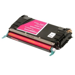 SUPERINK Compatible Lexmark C734A1Mg Toner Cartridge By In Magenta