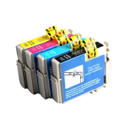 SUPERINK Compatible Epson T220Xl T220 Ink Cartridge Combo Bk/c/m/y By