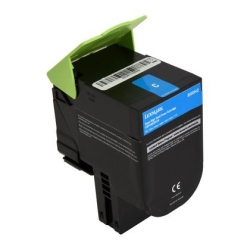 SUPERINK Compatible Lexmark 80C1Hc0 High Yield Toner By In Cyan