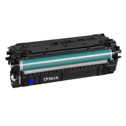 SUPERINK Compatible HP Cf361X Toner Cartridge High Yield By In Cyan
