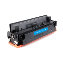 SUPERINK Compatible HP Cf411A 410A Toner Cartridge By In Cyan