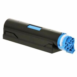 SUPERINK Compatible Okidata 45807110 Toner Cartridge By In Black