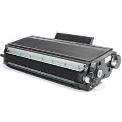 SUPERINK Compatible Brother Tn-650 Toner Cartridge By In Black