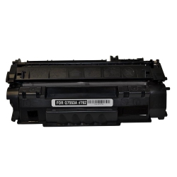 SUPERINK Compatible HP 53A (Q7553A) Toner Cartridge By In Black