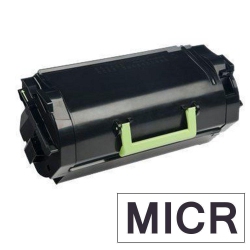 SUPERINK Compatible Lexmark 521H 52D1H00 Micr Toner for Cheques By