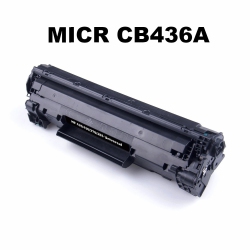 SUPERINK Compatible HP 36A Cb436A Micr Toner for Cheques By