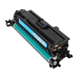 SUPERINK Compatible Ce251A HP 504A Toner Cartridge By In Cyan