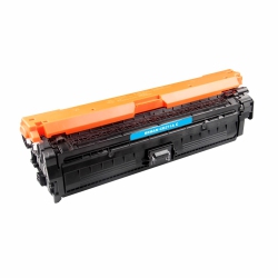 SUPERINK Compatible Ce271A Toner Cartridge HP 650A By In Cyan