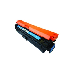SUPERINK Compatible HP 307A, Ce741A, Cyan Toner Cartridge By