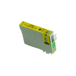 SUPERINK Compatible Epson 127 T127420 Inkjet Cartridge By In Yellow