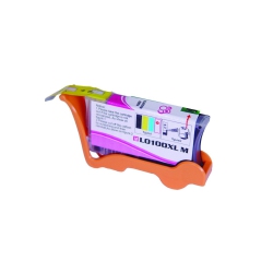 SUPERINK Compatible Lexmark 100Xl Inkjet Cartridge By In Magenta
