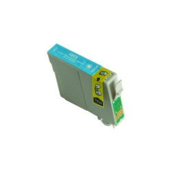 SUPERINK Compatible Epson 127 T127220 Inkjet Cartridge By In Cyan