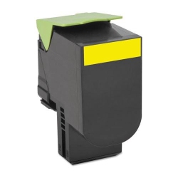 SUPERINK Compatible Lexmark 70C1Hy0 Toner Cartridge By In Yellow