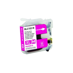 SUPERINK Compatible Brother Lc103M High Yield Ink Cartridge By In Magenta