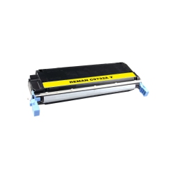 SUPERINK Compatible HP C9732A Toner Cartridge HP645A By In Yellow