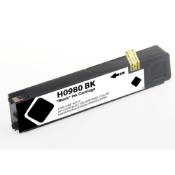 SUPERINK Compatible HP 980 Ink Cartridge 10K D8J10A By In Black