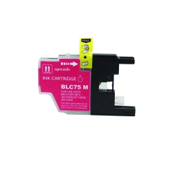 SUPERINK Compatible Brother Lc75 Ink Cartridge By In Magenta