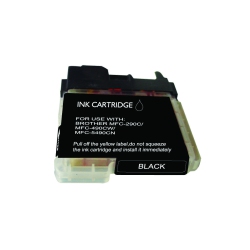 SUPERINK Compatible Brother Lc61Bk Inkjet Cartridge By In Black