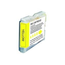 SUPERINK Compatible Brother Lc51Y Inkjet Cartridge By In Yellow