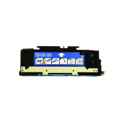 SUPERINK Compatible HP Q2681A Toner Cartridge By In Cyan