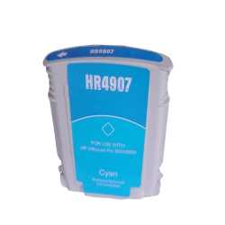 SUPERINK Compatible HP 940Xl C4907Ac Inkjet Cartridge By In Cyan