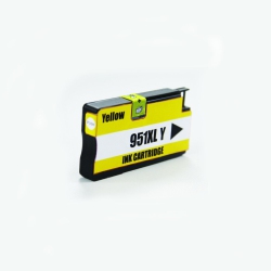 SUPERINK Compatible HP 951Xl Inkjet Cartridge Cn048An By In Yellow