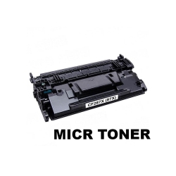 SUPERINK Compatible HP Cf287X / 87X Micr Toner Cartridge By In Black