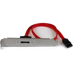 STARTECH 18" Internal SATA to Esata Plate Adapter - (Esataplt18In)