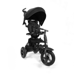 Q PLAY Rito Plus Folding Stroller/ Trike - In Black