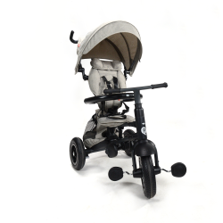 Q PLAY Rito Plus Folding Stroller/ Trike - In Grey
