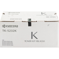 KYOCERA Toner F/m5521CDw P5021CDw 2.6K Hy Blk (Tk-5232K)