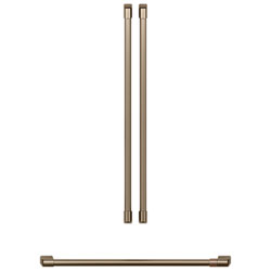 Café Refrigerator Handle Kit (CXLB3H3PMBZ) - Brushed Bronze